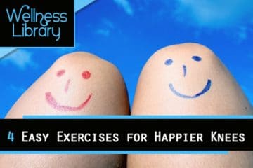 4 Easy Exercises for Happier Knees