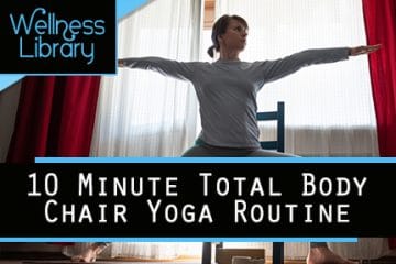 10 Minute Total Body Chair Yoga Routine