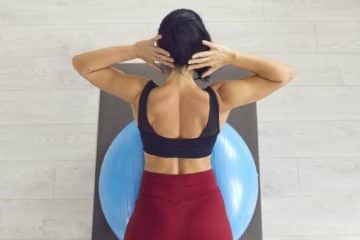 4 Key Stability Ball Exercises for Back Strength