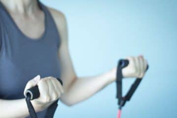 Upper Body Strengthening Workouts with Resistance Band