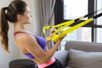 Quick & Effective: 10-Minute TRX Desk Break Exercises