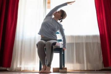 Elevate your Comfort: Discover the Power of Neck Shoulder Chair Yoga